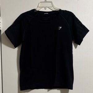 1 Black GymShark tech T-Shirt